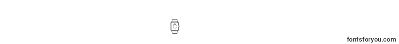 フォントichronoout – ウイグル文字