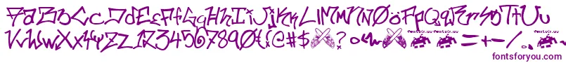 ill skillz fontvir us Font – Purple Fonts