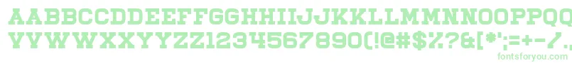 Illiead Font – Green Fonts