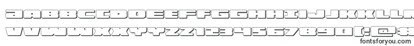 Шрифт illumino3d – OTF шрифты