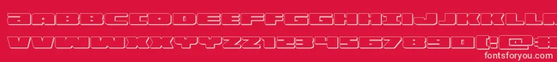 fuente illumino3d – Fuentes Rosadas Sobre Fondo Rojo