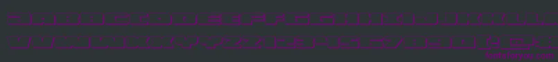 illumino3d Font – Purple Fonts on Black Background