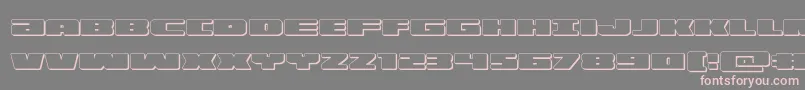 More about illumino3d Font illumino3d Font – Pink Fonts on Gray Background
