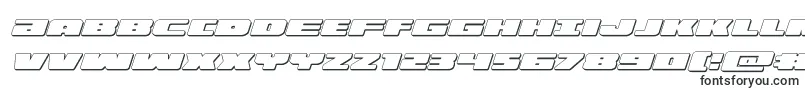 illumino3dital Font – High-Tech Fonts