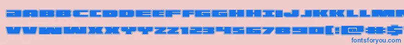 fuente illuminoacad – Fuentes Azules Sobre Fondo Rosa