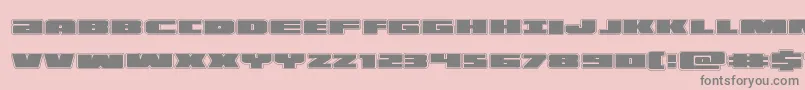 fuente illuminoacad – Fuentes Grises Sobre Fondo Rosa