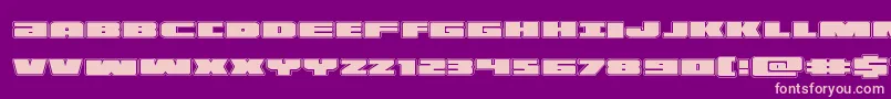 fuente illuminoacad – Fuentes Rosadas Sobre Fondo Morado