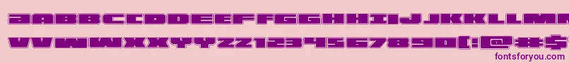fuente illuminoacad – Fuentes Moradas Sobre Fondo Rosa