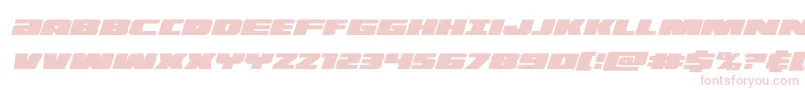illuminocondital Font – Pink Fonts on White Background
