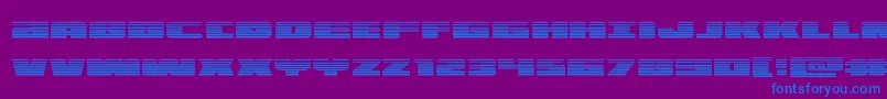 fuente illuminograd – Fuentes Azules Sobre Fondo Morado