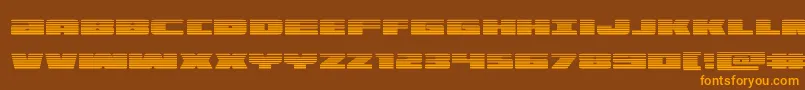 Más sobre la fuente illuminograd fuente illuminograd – Fuentes Naranjas Sobre Fondo Marrón