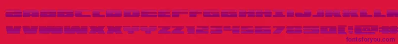 fuente illuminograd – Fuentes Moradas Sobre Fondo Rojo