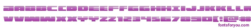 illuminograd-fontti – violetit fontit