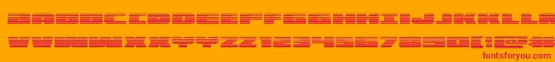fuente illuminograd – Fuentes Rojas Sobre Fondo Naranja