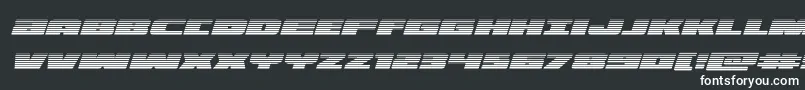 illuminogradital Font – White Fonts on Black Background