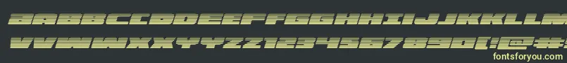 More about illuminogradital Font illuminogradital Font – Yellow Fonts on Black Background