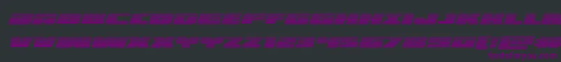 illuminogradital Font – Purple Fonts on Black Background