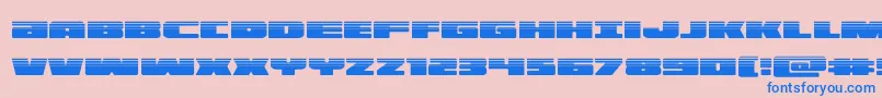 More about illuminohalf Font illuminohalf Font – Blue Fonts on Pink Background