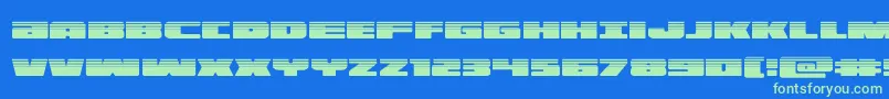 Más sobre la fuente illuminohalf fuente illuminohalf – Fuentes Verdes Sobre Fondo Azul