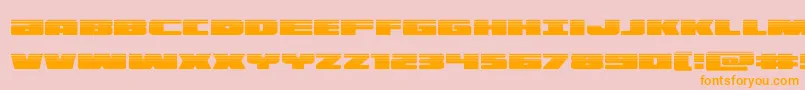 Más sobre la fuente illuminohalf fuente illuminohalf – Fuentes Naranjas Sobre Fondo Rosa