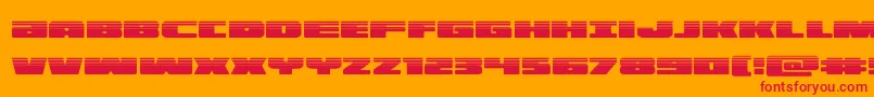 Подробнее о шрифте illuminohalf Шрифт illuminohalf – красные шрифты на оранжевом фоне