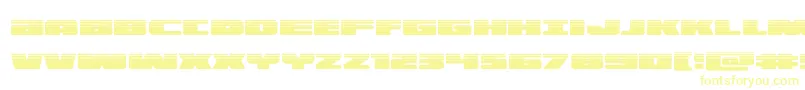 Weitere Informationen zur illuminohalf-Schriftart illuminohalf-Schriftart – Gelbe Schriften auf weißem Hintergrund