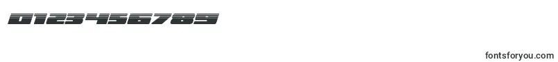 illuminohalfital Font – Fonts for Numbers and Digits