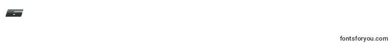 illuminohalfital Font – Fonts for Digit 6