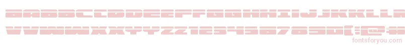 illuminolaser Font – Pink Fonts on White Background