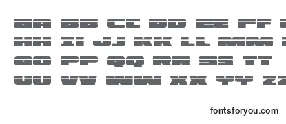 Обзор шрифта Illuminolaser