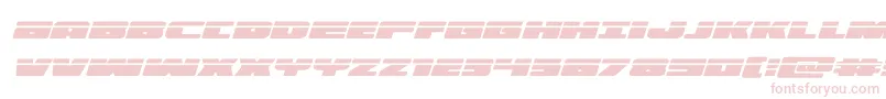 illuminolaserital Font – Pink Fonts on White Background