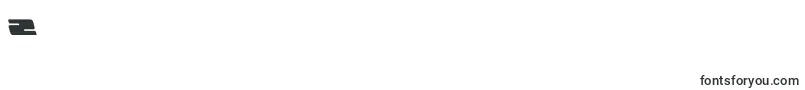 フォントilluminoleft – フォント数字2