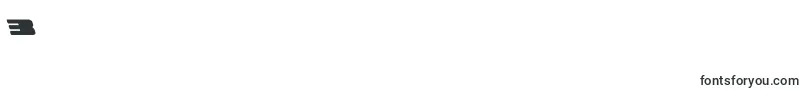 illuminoleft Font – Fonts for Digit 3
