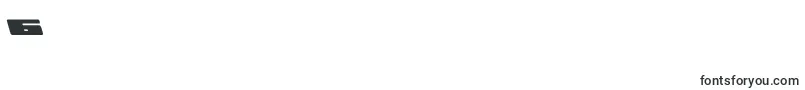 フォントilluminoleft – フォント数字6