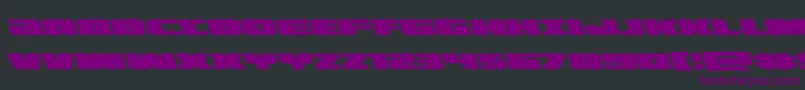 illuminoleft Font – Purple Fonts on Black Background