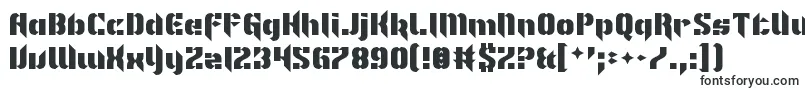 Czcionka Im Not Like Most Fonts – czcionki dla PixelLab