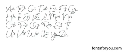Im yours Font