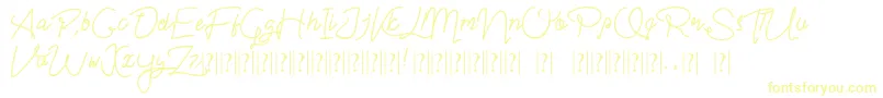 Im yours Font – Yellow Fonts