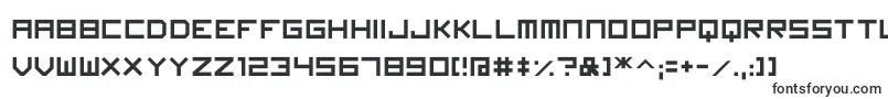 フォントImagine Font – 四角いフォント