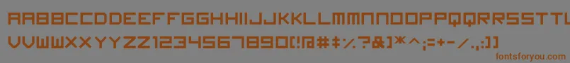 fuente Imagine Font – Fuentes Marrones Sobre Fondo Gris