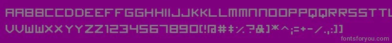 Więcej informacji o czcionce Imagine Font Czcionka Imagine Font – szare czcionki na fioletowym tle
