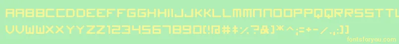 Más sobre la fuente Imagine Font fuente Imagine Font – Fuentes Amarillas Sobre Fondo Verde