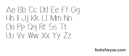 Bokeh Font
