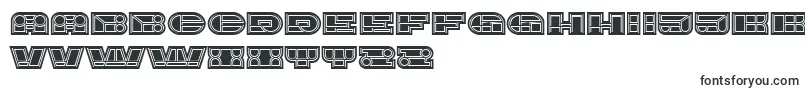 Шрифт ImbecileAbstract Filled – шрифты для логотипов