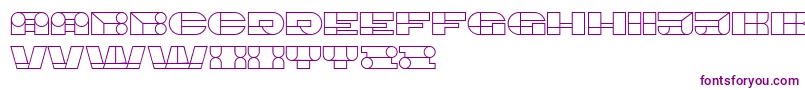 ImbecileHollow Font – Purple Fonts