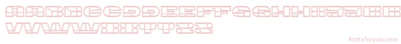 ImbecileOutlined-Schriftart – Rosa Schriften