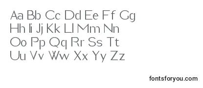 Обзор шрифта Imelda