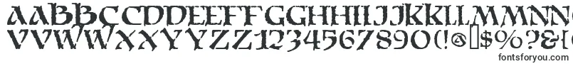 Шрифт Moria – эльфийские шрифты