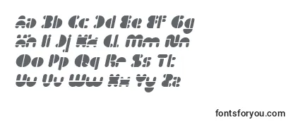 Impluse Of Heart Italic-fontti