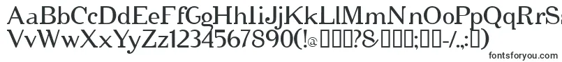 Шрифт Cipher – шрифты с засечками